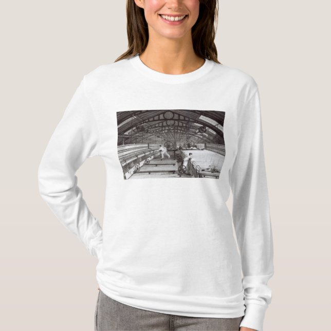 Camiseta Interior de una fábrica de algodón (Anverso)