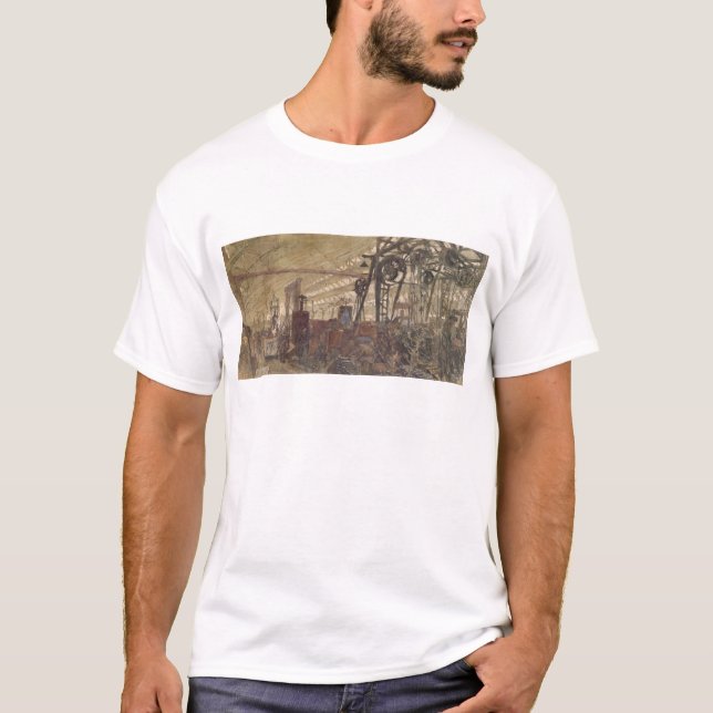 Camiseta Interior de una fábrica de las municiones, 1916-17 (Anverso)