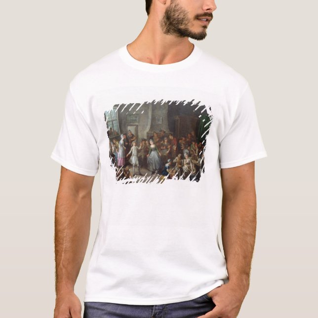 Camiseta Interior de una taberna (Anverso)