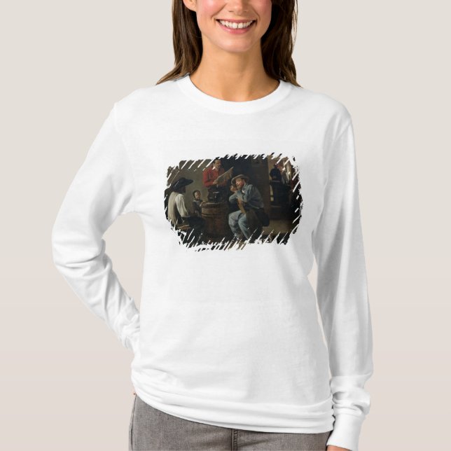 Camiseta Interior de una taberna, 1859 (Anverso)