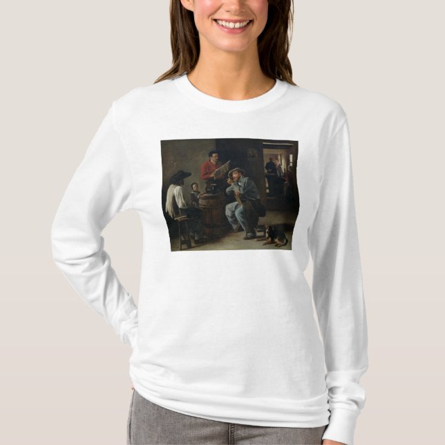 Camiseta Interior de una taberna, 1859 (Anverso)