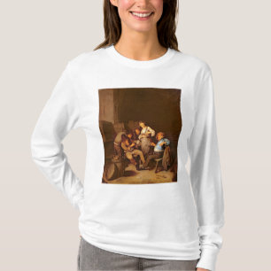 Camiseta Interior de una taberna holandesa