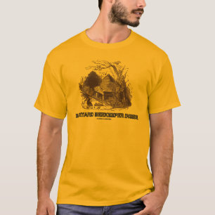 Camiseta Interior del apicultor del patio trasero (colmena