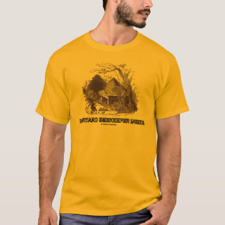 Camiseta Interior del apicultor del patio trasero (colmena