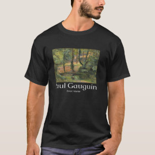 Camiseta Interior del bosque Paul Gauguin Gráfico de arte
