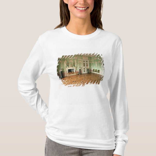 Camiseta Interior del comedor verde (Anverso)