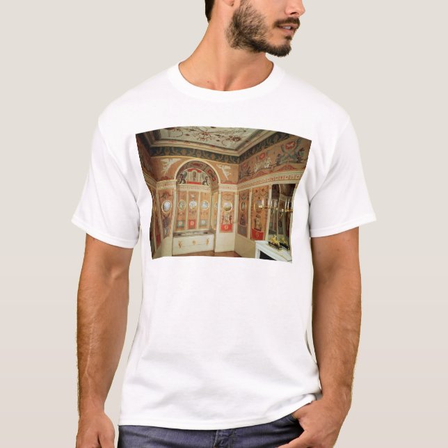 Camiseta Interior del cuarto de baño de Napoleon, (Anverso)