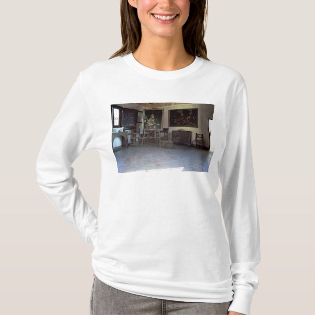 Camiseta Interior del estudio de El Greco (Anverso)