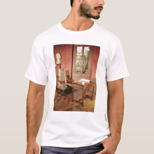 Camiseta Interior del estudio de Honore de Balzac