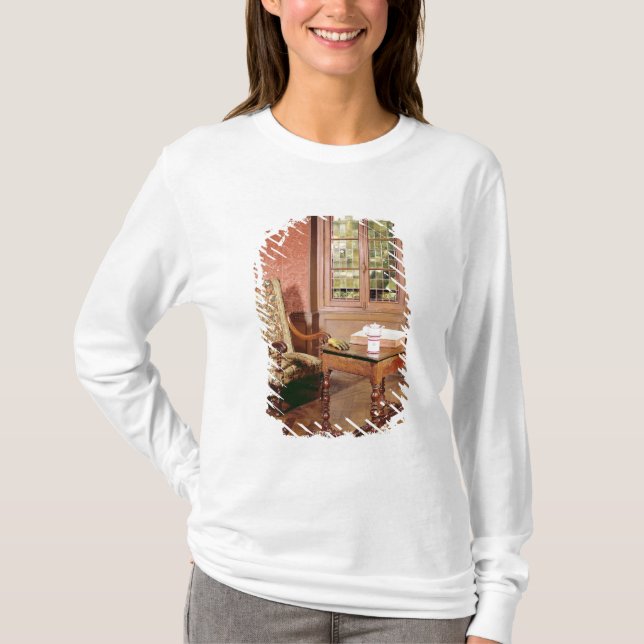 Camiseta Interior del estudio de Honore de Balzac (Anverso)