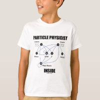 Interior del físico de la partícula (modelo