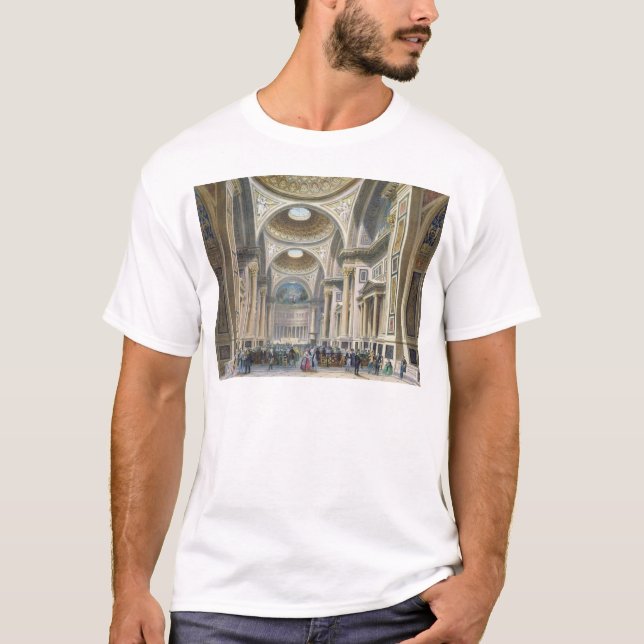 Camiseta Interior del La Madeleine, París (Anverso)