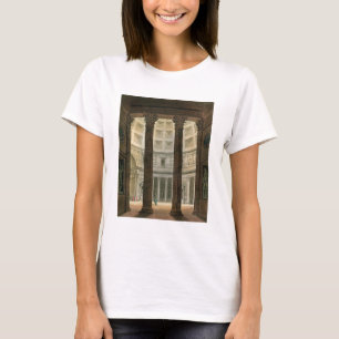 Camiseta Interior del panteón, Roma, de 'Le Costume A