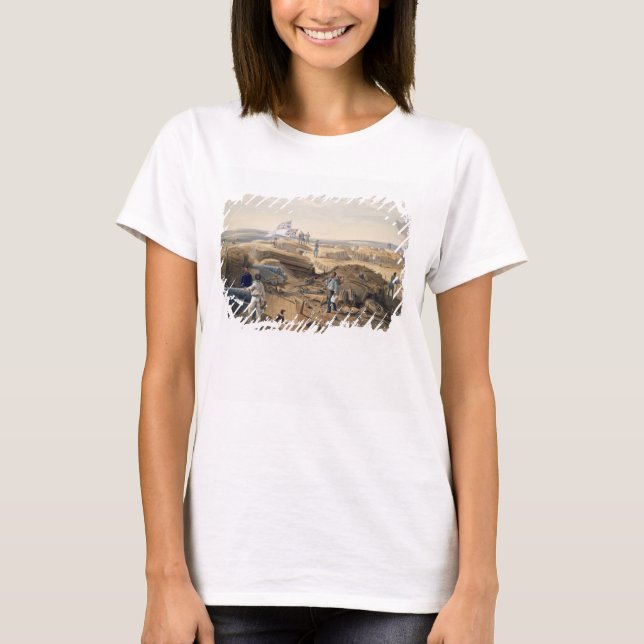 Camiseta Interior del Redan, plato de 'El asiento de la gue (Anverso)