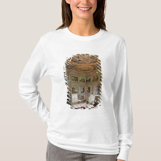 Camiseta Interior del 'Salle Louis XIV (Anverso)
