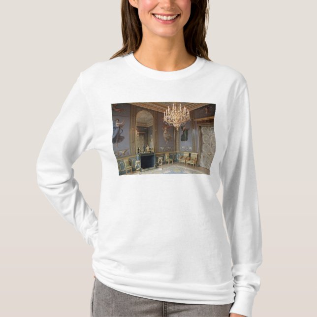 Camiseta Interior del salón de Musique (Anverso)