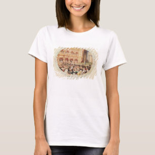 Camiseta Interior del su teatro de la majestad, cierre del
