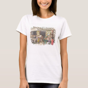 Camiseta Interior depósito de artes, Lit de Ackermann del