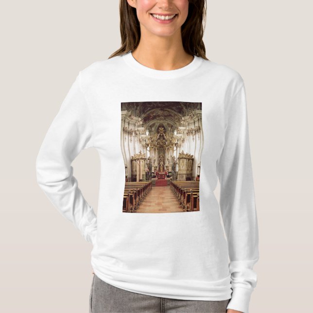 Camiseta Interior, diseñado por Balthasar Neumann 1734-54 (Anverso)