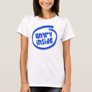 Camiseta Interior enojado