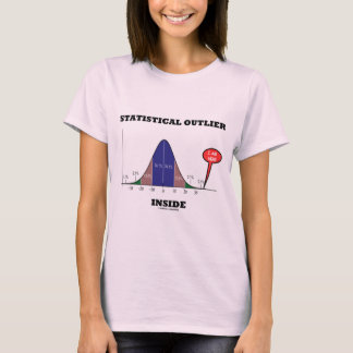 Camiseta Interior estadístico del afloramiento (humor de la
