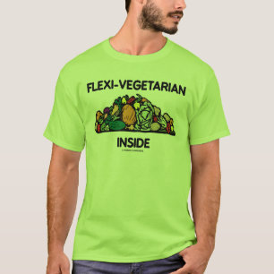 Camiseta Interior Flexi-Vegetariano (Pila De Verduras)