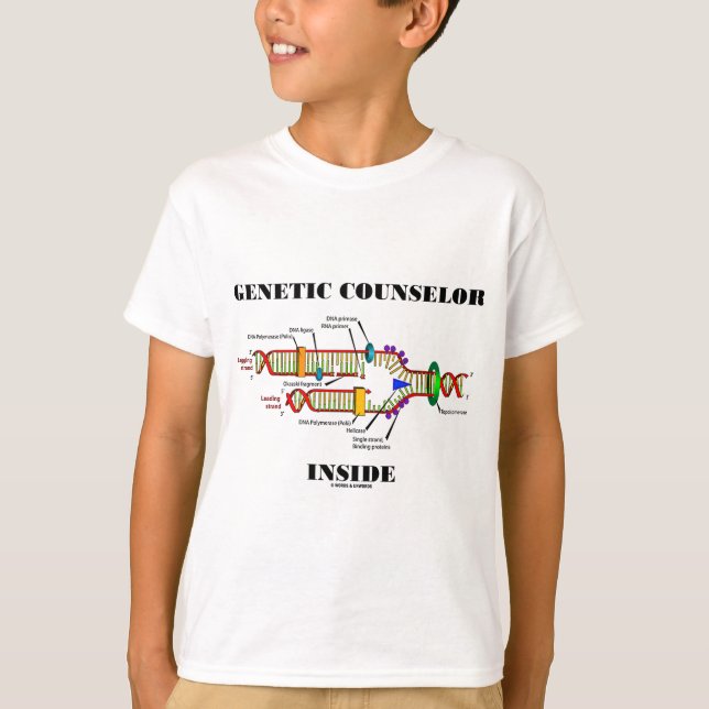 Camiseta Interior genético del consejero (réplica de la (Anverso)