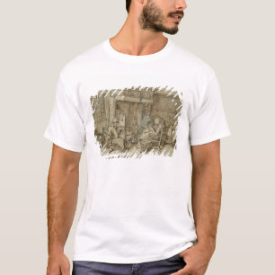 Camiseta Interior holandés, 1617