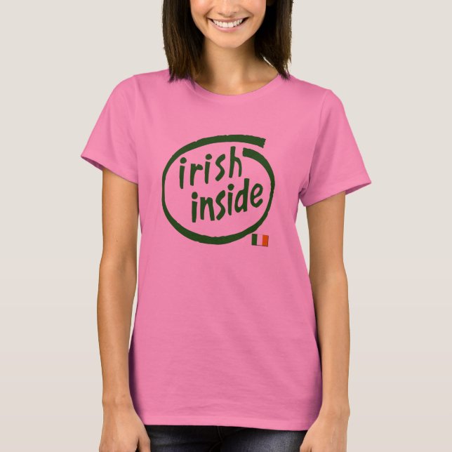 Camiseta interior irlandesa (Anverso)