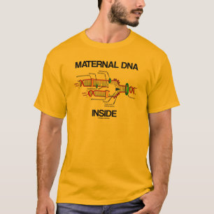 Camiseta Interior maternal de la DNA (réplica de la DNA)