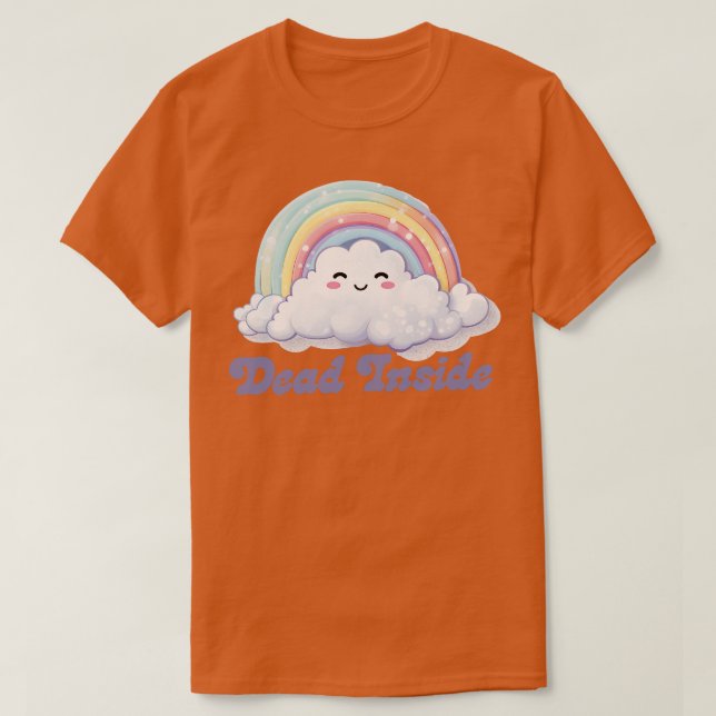 Camiseta Interior muerto (Diseño del anverso)