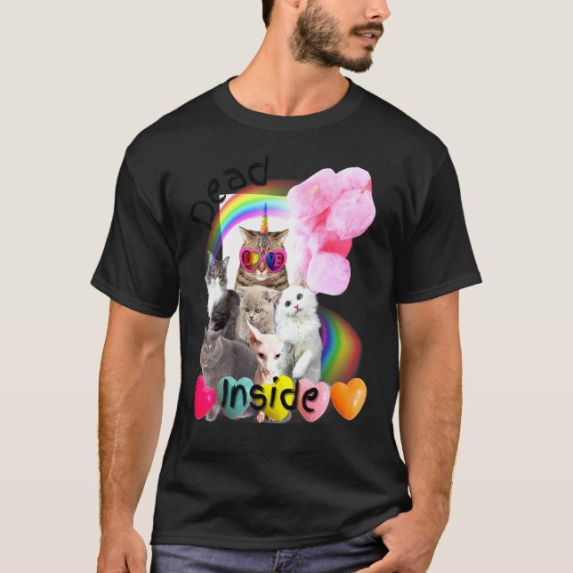 Camiseta Interior muerto (Anverso)