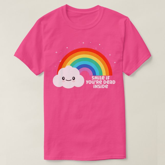 Camiseta Interior muerto (Diseño del anverso)