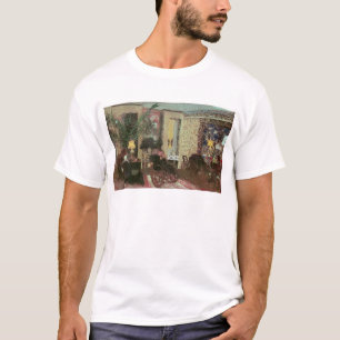 Camiseta Interior o, el salón con tres lámparas, 1899