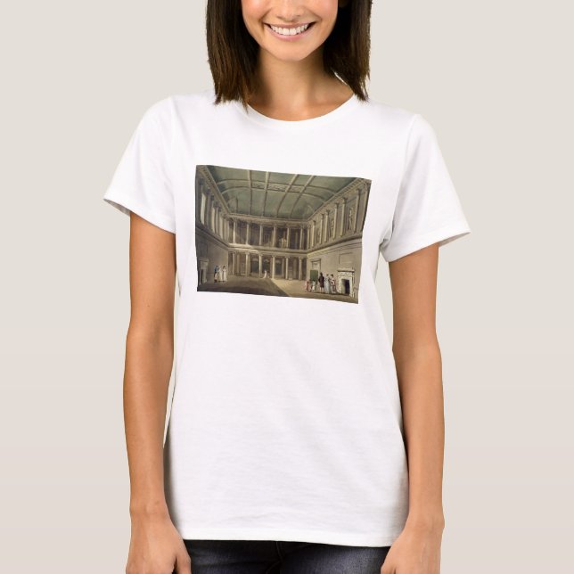 Camiseta Interior of Concert Room, from 'Bath Illustrated b (Anverso)