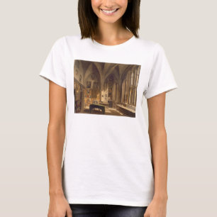 Camiseta Interior of the Chapter House, illustration from t