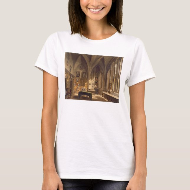 Camiseta Interior of the Chapter House, illustration from t (Anverso)