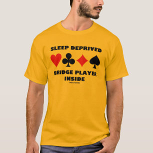 Camiseta Interior privado sueño del jugador de puente