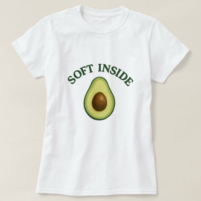 Camiseta Interior suave (Diseño del anverso)
