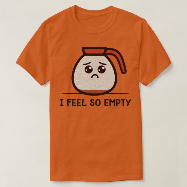 Camiseta Interior vacío (Diseño del anverso)