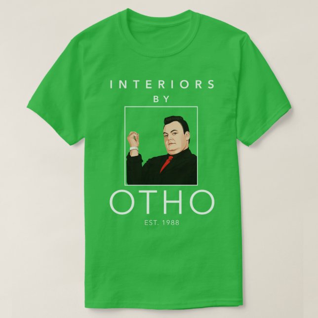 Camiseta Interiores de OTHO est 1988 (Diseño del anverso)