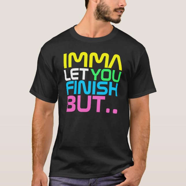 Camiseta InterKnit Couture - Imma te deja terminar la camis (Anverso)