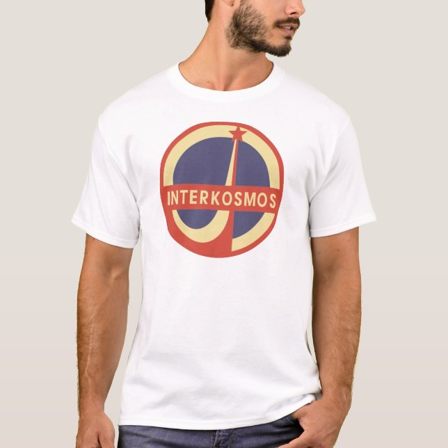 Camiseta Interkosmos (Anverso)