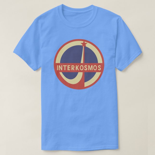 Camiseta Interkosmos (Diseño del anverso)