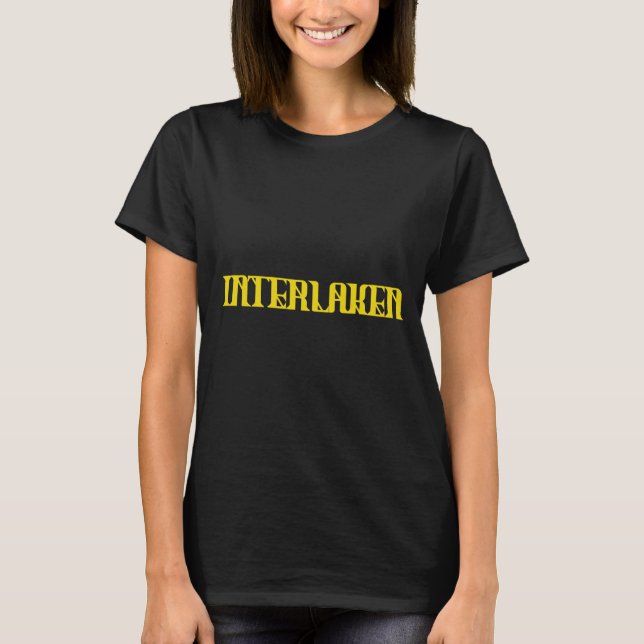 Camiseta Interlaken City  (Anverso)