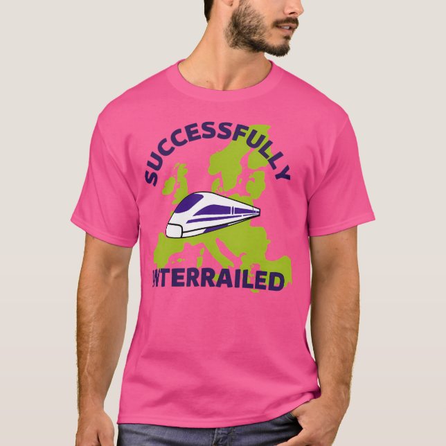 Camiseta Interlineado con éxito (Anverso)