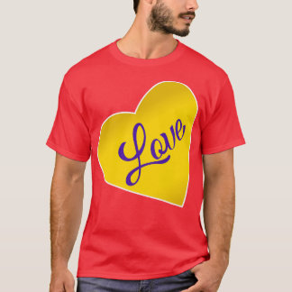 Camiseta InterLove Heart