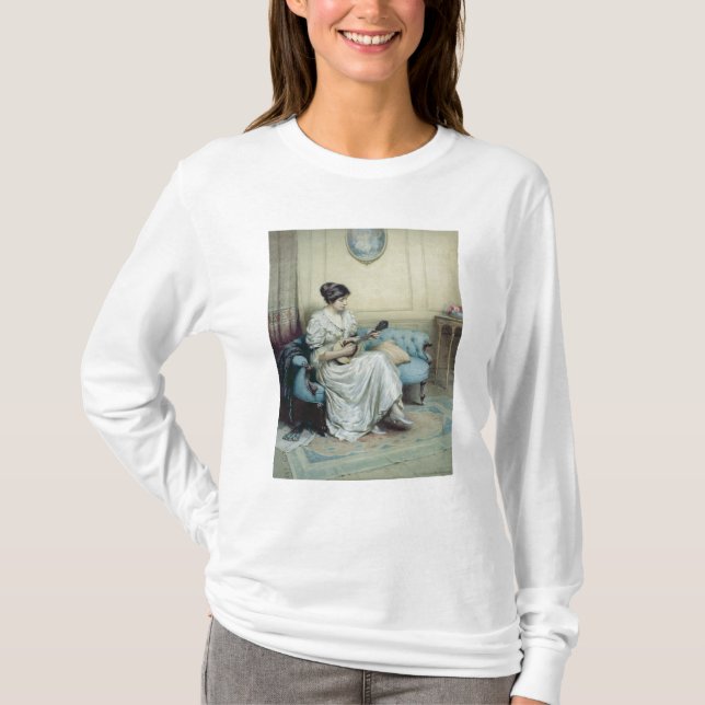 Camiseta Interludio musical, 1917 (Anverso)