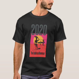 Camiseta Interminable Bummer Funny Surf Lockdown Summ