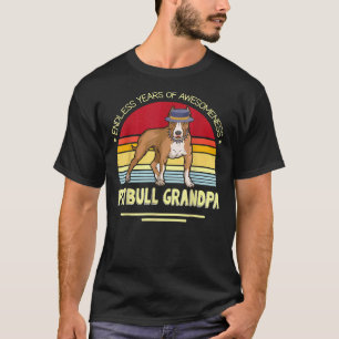 Camiseta Interminables Años De Conciencia Abuelo Del Perro